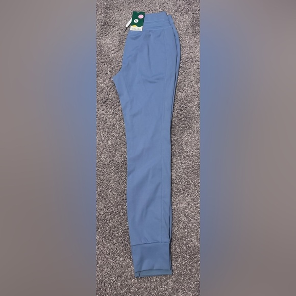 NWT HALARA Sky Blue Legging Jogger Size Small - Picture 3 of 7